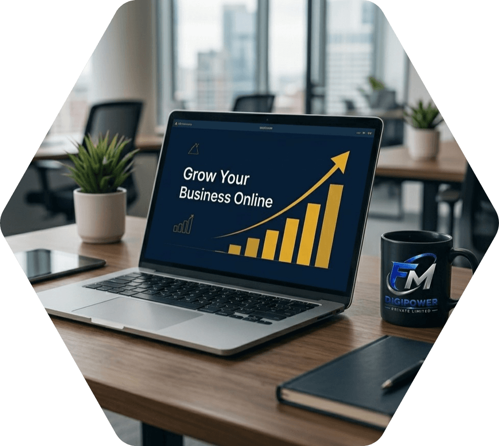 Business growth and digital marketing
