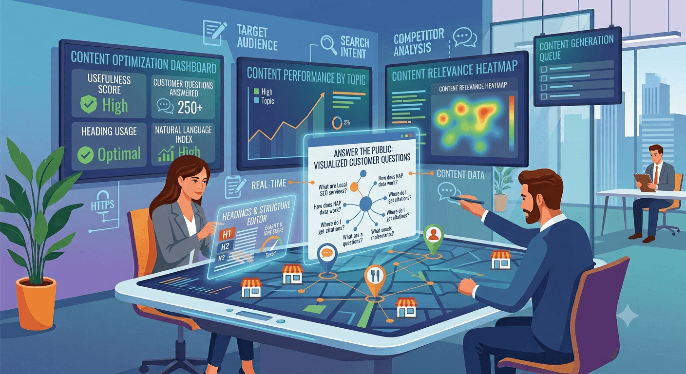 Content Optimization
