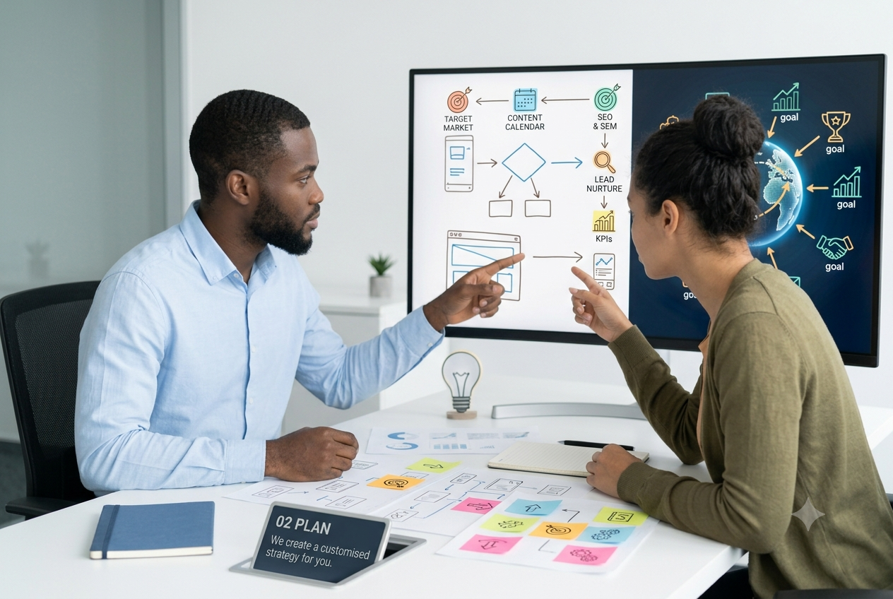 Define Market & Goals